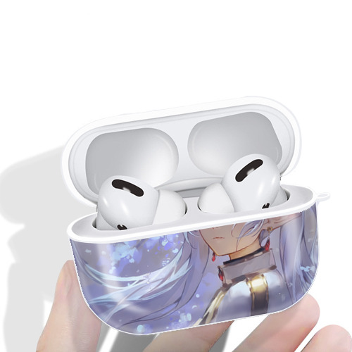 葬送のフリーレン Frieren 【AirPods Pro用】ハードシェル保護ケース 耐衝撃・防指紋・カラビナ付き商品仕様
