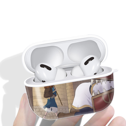 葬送のフリーレン Frieren 【AirPods Pro用】ハードシェル保護ケース 耐衝撃・防指紋・カラビナ付き商品仕様