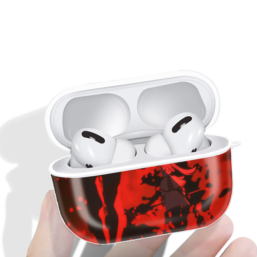 葬送のフリーレン Frieren 【AirPods Pro用】ハードシェル保護ケース 耐衝撃・防指紋・カラビナ付き商品仕様