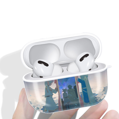 葬送のフリーレン Frieren 【AirPods Pro用】ハードシェル保護ケース 耐衝撃・防指紋・カラビナ付き商品仕様