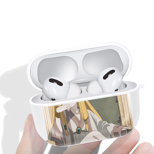 葬送のフリーレン Frieren 【AirPods Pro用】ハードシェル保護ケース 耐衝撃・防指紋・カラビナ付き商品仕様