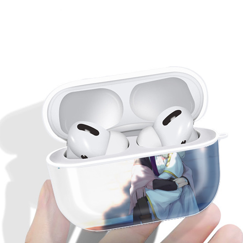 葬送のフリーレン Frieren 【AirPods Pro用】ハードシェル保護ケース 耐衝撃・防指紋・カラビナ付き商品仕様