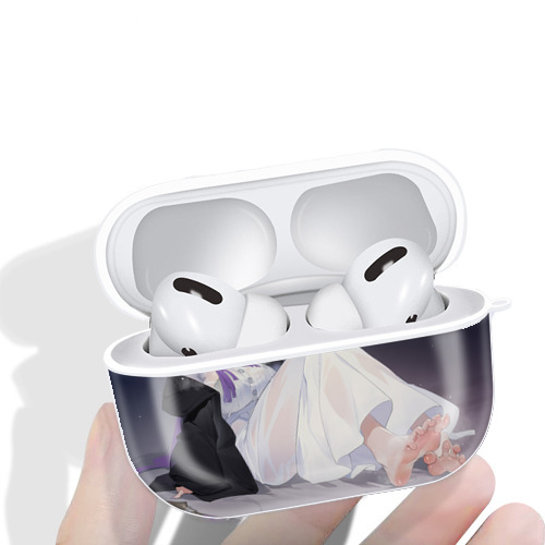 葬送のフリーレン Frieren 【AirPods Pro用】ハードシェル保護ケース 耐衝撃・防指紋・カラビナ付き商品仕様