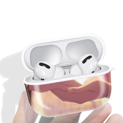 葬送のフリーレン Frieren 【AirPods Pro用】ハードシェル保護ケース 耐衝撃・防指紋・カラビナ付き商品仕様