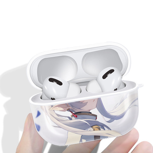 葬送のフリーレン Frieren 【AirPods Pro用】ハードシェル保護ケース 耐衝撃・防指紋・カラビナ付き商品仕様
