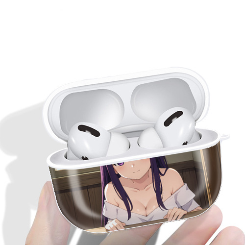 葬送のフリーレン Frieren 【AirPods Pro用】ハードシェル保護ケース 耐衝撃・防指紋・カラビナ付き商品仕様