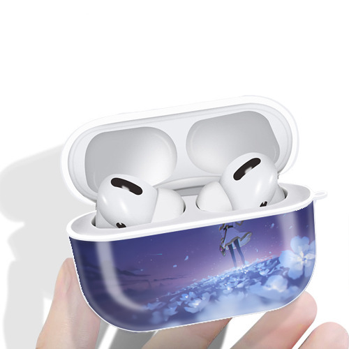 葬送のフリーレン Frieren 【AirPods Pro用】ハードシェル保護ケース 耐衝撃・防指紋・カラビナ付き商品仕様