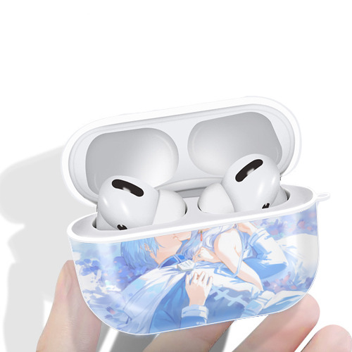 葬送のフリーレン Frieren 【AirPods Pro用】ハードシェル保護ケース 耐衝撃・防指紋・カラビナ付き商品仕様