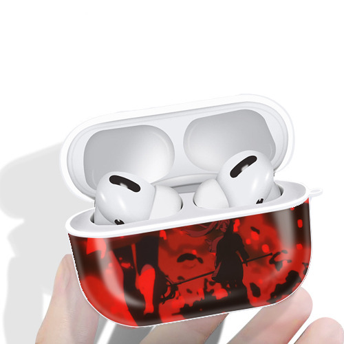 葬送のフリーレン Frieren 【AirPods Pro用】ハードシェル保護ケース 耐衝撃・防指紋・カラビナ付き商品仕様