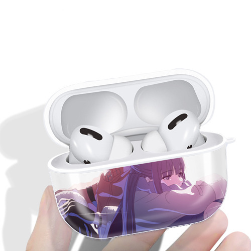 葬送のフリーレン Frieren 【AirPods Pro用】ハードシェル保護ケース 耐衝撃・防指紋・カラビナ付き商品仕様
