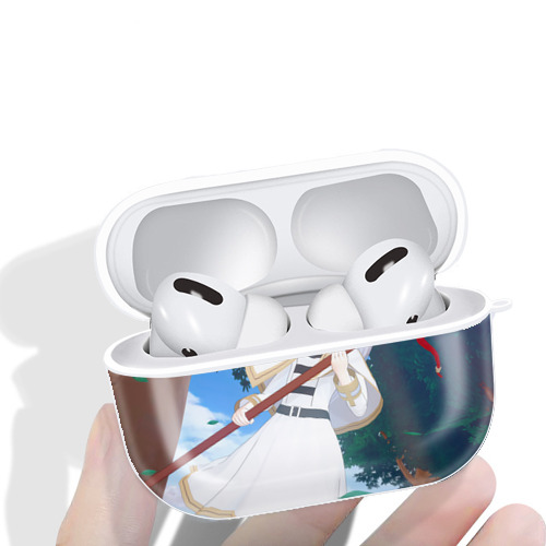葬送のフリーレン Frieren 【AirPods Pro用】ハードシェル保護ケース 耐衝撃・防指紋・カラビナ付き商品仕様