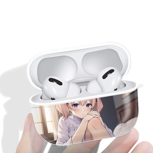 葬送のフリーレン Frieren 【AirPods Pro用】ハードシェル保護ケース 耐衝撃・防指紋・カラビナ付き商品仕様