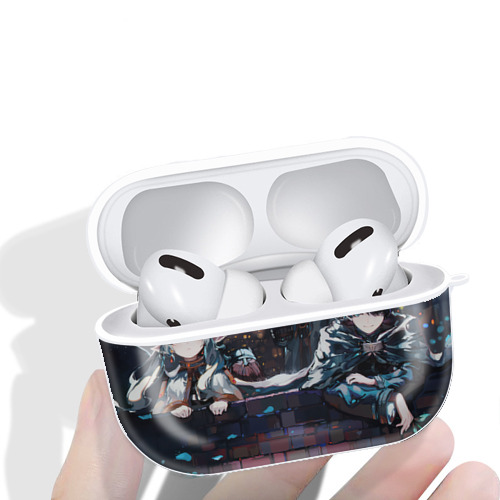葬送のフリーレン Frieren 【AirPods Pro用】ハードシェル保護ケース 耐衝撃・防指紋・カラビナ付き商品仕様