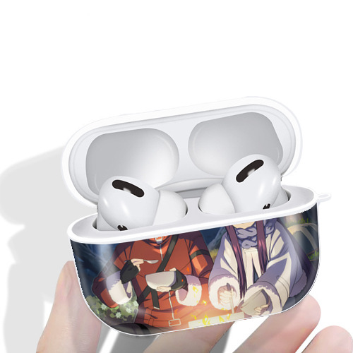 葬送のフリーレン Frieren 【AirPods Pro用】ハードシェル保護ケース 耐衝撃・防指紋・カラビナ付き商品仕様