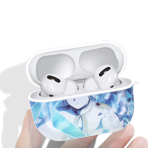 葬送のフリーレン Frieren 【AirPods Pro用】ハードシェル保護ケース 耐衝撃・防指紋・カラビナ付き商品仕様