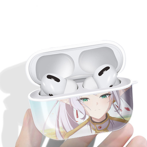 葬送のフリーレン Frieren 【AirPods Pro用】ハードシェル保護ケース 耐衝撃・防指紋・カラビナ付き商品仕様