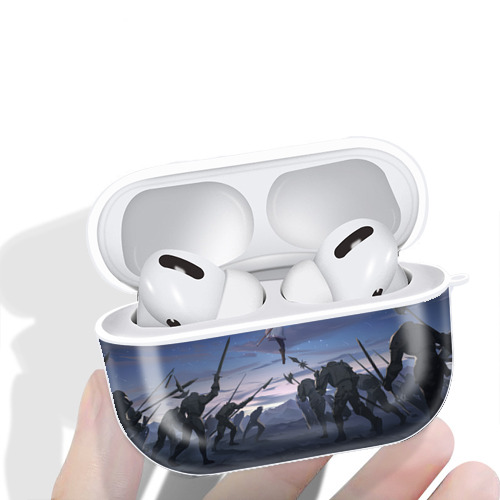 葬送のフリーレン Frieren 【AirPods Pro用】ハードシェル保護ケース 耐衝撃・防指紋・カラビナ付き商品仕様