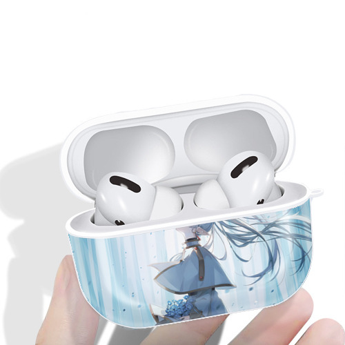葬送のフリーレン Frieren 【AirPods Pro用】ハードシェル保護ケース 耐衝撃・防指紋・カラビナ付き商品仕様