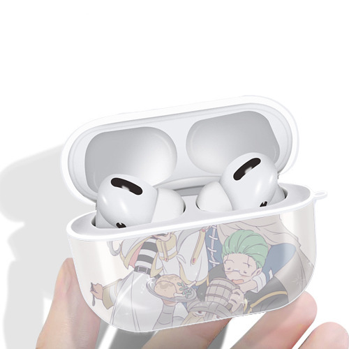 葬送のフリーレン Frieren 【AirPods Pro用】ハードシェル保護ケース 耐衝撃・防指紋・カラビナ付き商品仕様