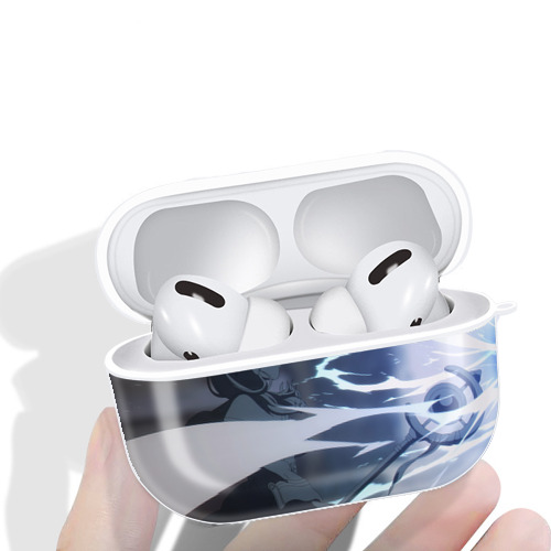 葬送のフリーレン Frieren 【AirPods Pro用】ハードシェル保護ケース 耐衝撃・防指紋・カラビナ付き商品仕様