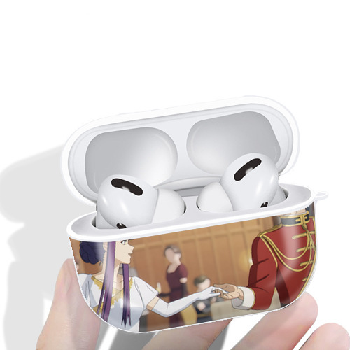 葬送のフリーレン Frieren 【AirPods Pro用】ハードシェル保護ケース 耐衝撃・防指紋・カラビナ付き商品仕様