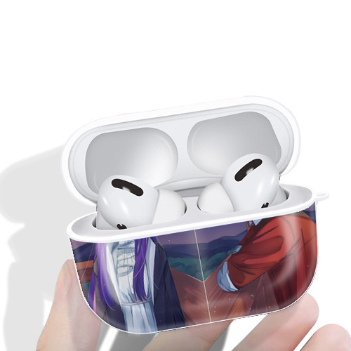 葬送のフリーレン Frieren 【AirPods Pro用】ハードシェル保護ケース 耐衝撃・防指紋・カラビナ付き商品仕様