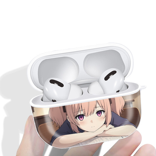 葬送のフリーレン Frieren 【AirPods Pro用】ハードシェル保護ケース 耐衝撃・防指紋・カラビナ付き商品仕様