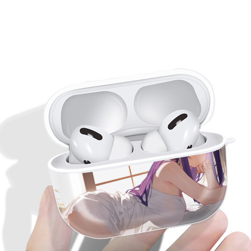 葬送のフリーレン Frieren 【AirPods Pro用】ハードシェル保護ケース 耐衝撃・防指紋・カラビナ付き商品仕様