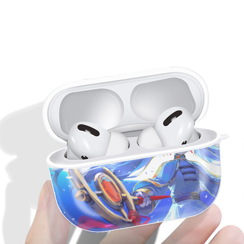 葬送のフリーレン Frieren 【AirPods Pro用】ハードシェル保護ケース 耐衝撃・防指紋・カラビナ付き商品仕様
