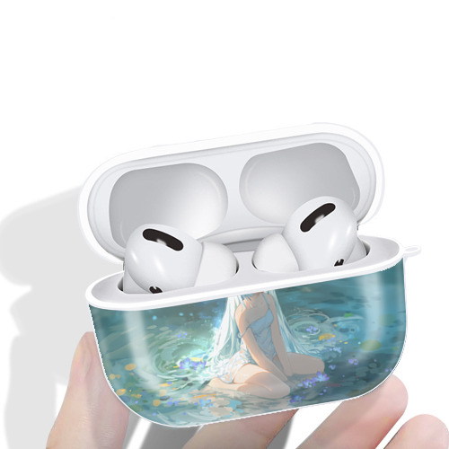 葬送のフリーレン Frieren 【AirPods Pro用】ハードシェル保護ケース 耐衝撃・防指紋・カラビナ付き商品仕様