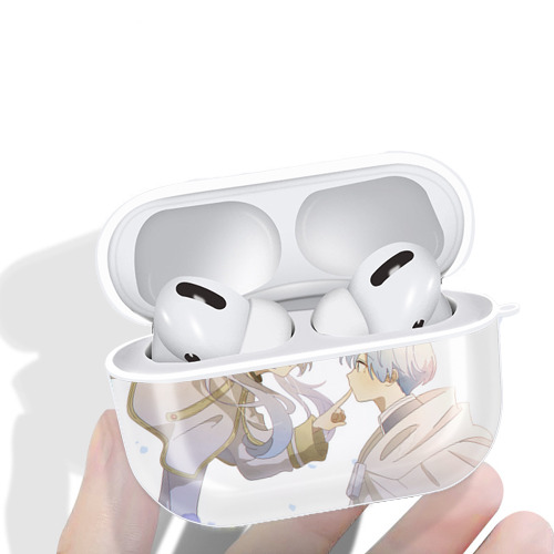 葬送のフリーレン Frieren 【AirPods Pro用】ハードシェル保護ケース 耐衝撃・防指紋・カラビナ付き商品仕様