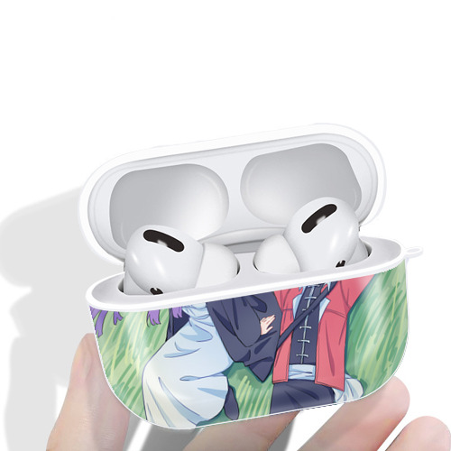 葬送のフリーレン Frieren 【AirPods Pro用】ハードシェル保護ケース 耐衝撃・防指紋・カラビナ付き商品仕様