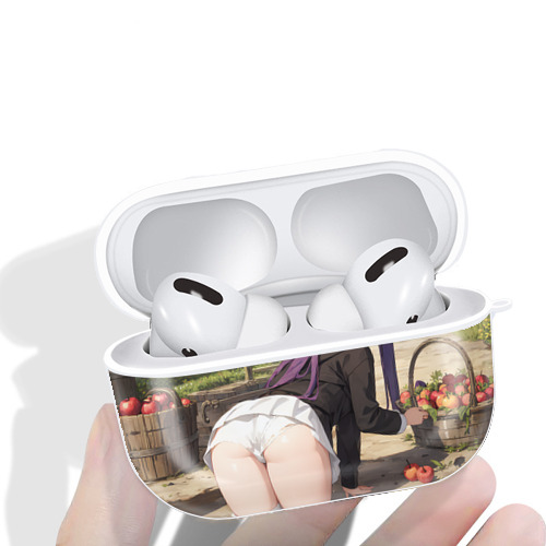 葬送のフリーレン Frieren 【AirPods Pro用】ハードシェル保護ケース 耐衝撃・防指紋・カラビナ付き商品仕様