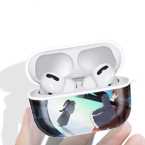 葬送のフリーレン Frieren 【AirPods Pro用】ハードシェル保護ケース 耐衝撃・防指紋・カラビナ付き商品仕様