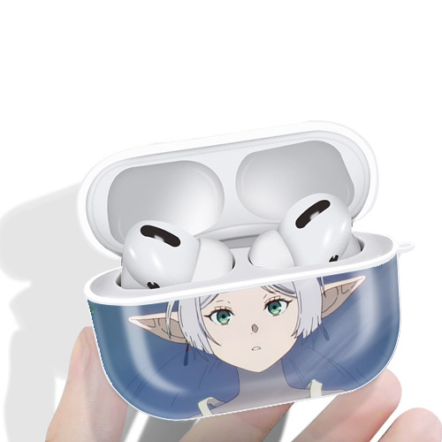 葬送のフリーレン Frieren 【AirPods Pro用】ハードシェル保護ケース 耐衝撃・防指紋・カラビナ付き商品仕様