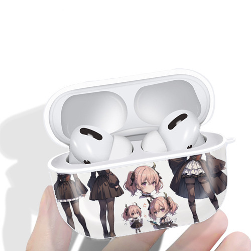 葬送のフリーレン Frieren 【AirPods Pro用】ハードシェル保護ケース 耐衝撃・防指紋・カラビナ付き商品仕様
