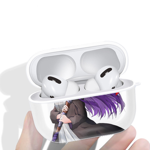 葬送のフリーレン Frieren 【AirPods Pro用】ハードシェル保護ケース 耐衝撃・防指紋・カラビナ付き商品仕様