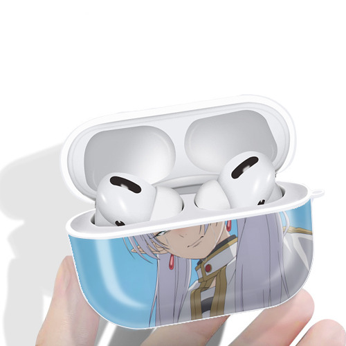 葬送のフリーレン Frieren 【AirPods Pro用】ハードシェル保護ケース 耐衝撃・防指紋・カラビナ付き商品仕様