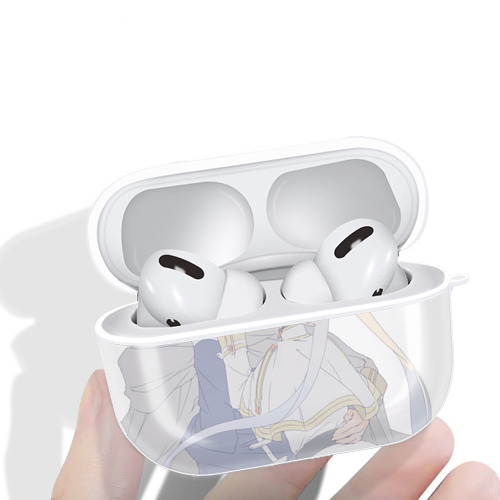 葬送のフリーレン Frieren 【AirPods Pro用】ハードシェル保護ケース 耐衝撃・防指紋・カラビナ付き商品仕様