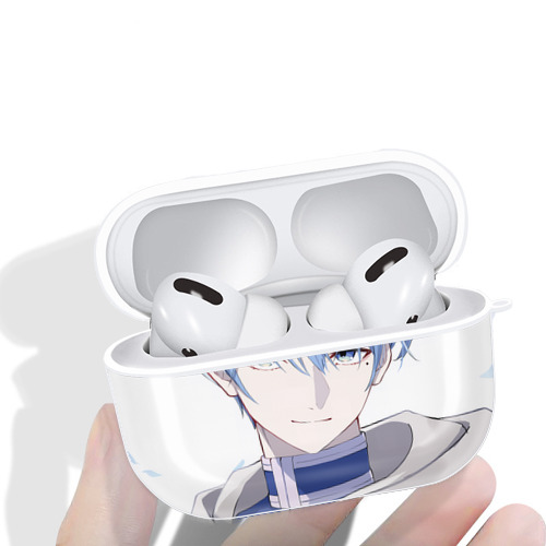 葬送のフリーレン Frieren 【AirPods Pro用】ハードシェル保護ケース 耐衝撃・防指紋・カラビナ付き商品仕様