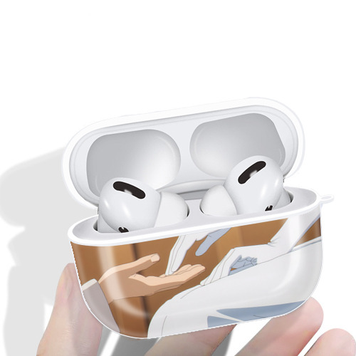 葬送のフリーレン Frieren 【AirPods Pro用】ハードシェル保護ケース 耐衝撃・防指紋・カラビナ付き商品仕様