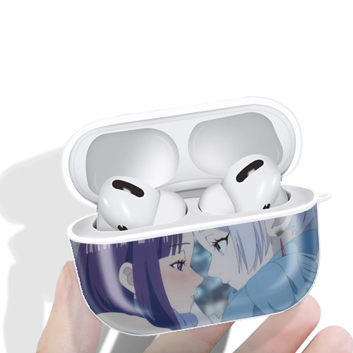 葬送のフリーレン Frieren 【AirPods Pro用】ハードシェル保護ケース 耐衝撃・防指紋・カラビナ付き商品仕様