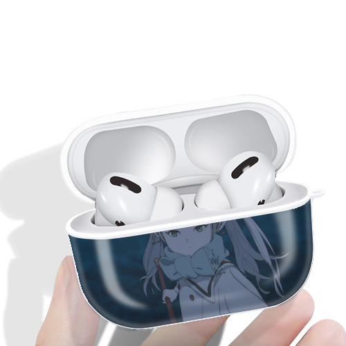 葬送のフリーレン Frieren 【AirPods Pro用】ハードシェル保護ケース 耐衝撃・防指紋・カラビナ付き商品仕様