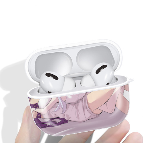 葬送のフリーレン Frieren 【AirPods Pro用】ハードシェル保護ケース 耐衝撃・防指紋・カラビナ付き商品仕様