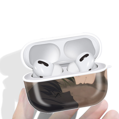 葬送のフリーレン Frieren 【AirPods Pro用】ハードシェル保護ケース 耐衝撃・防指紋・カラビナ付き商品仕様
