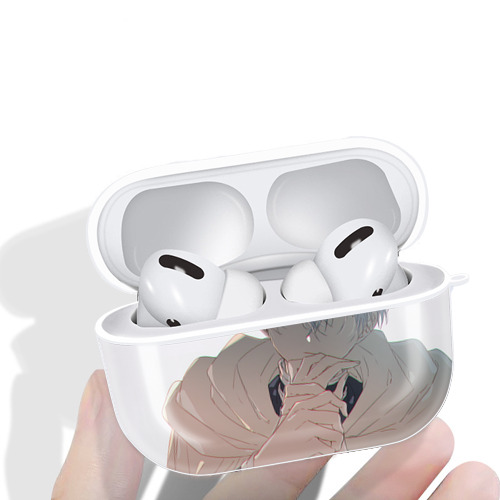 葬送のフリーレン Frieren 【AirPods Pro用】ハードシェル保護ケース 耐衝撃・防指紋・カラビナ付き商品仕様