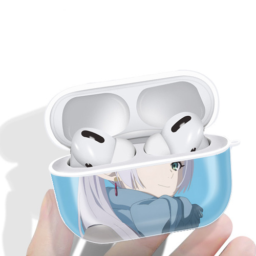 葬送のフリーレン Frieren 【AirPods Pro用】ハードシェル保護ケース 耐衝撃・防指紋・カラビナ付き商品仕様