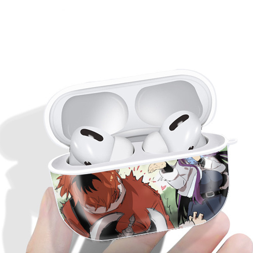 葬送のフリーレン Frieren 【AirPods Pro用】ハードシェル保護ケース 耐衝撃・防指紋・カラビナ付き商品仕様