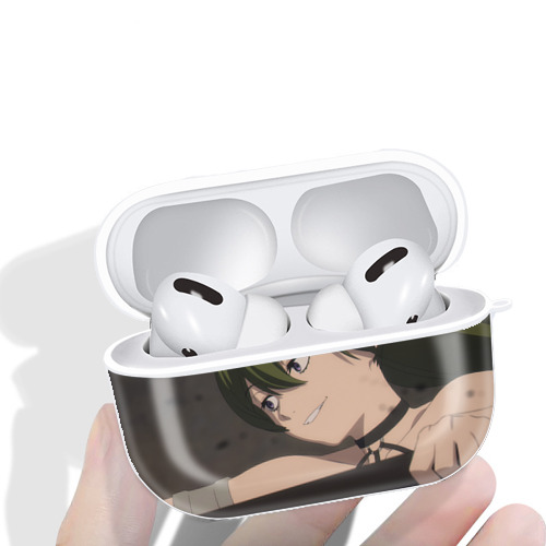 葬送のフリーレン Frieren 【AirPods Pro用】ハードシェル保護ケース 耐衝撃・防指紋・カラビナ付き商品仕様