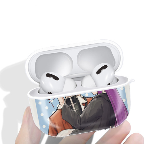 葬送のフリーレン Frieren 【AirPods Pro用】ハードシェル保護ケース 耐衝撃・防指紋・カラビナ付き商品仕様